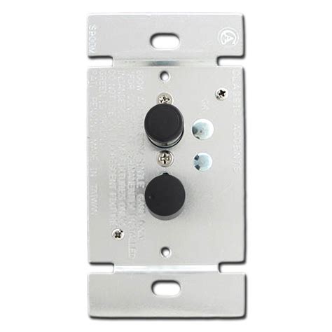 push button dimmer switch